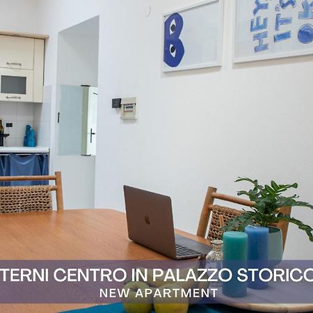 Terni Centro In Palazzo Storico By Gavi Apartments Екстериор снимка